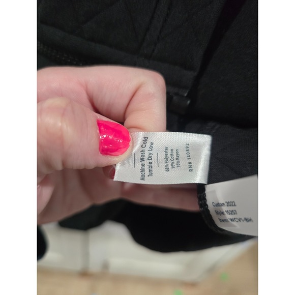 Marine Layer Full Zip Quilted Vest Men XL Quadrant Strategies Embroidered Casual - Picture 8 of 11